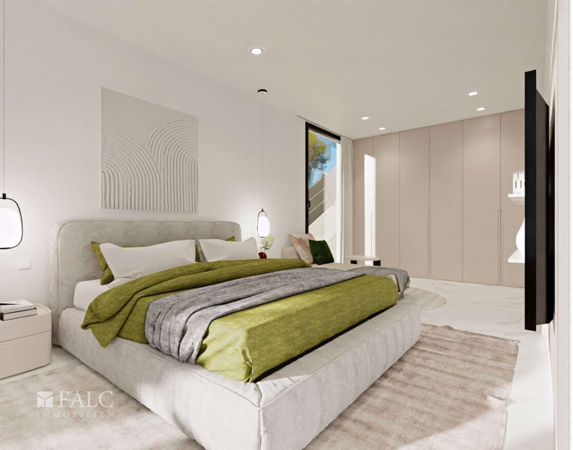 Schlafzimmer